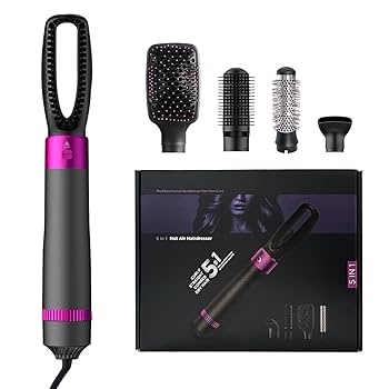 CEPILLO PARA PELO 5 EN 1 (30 UND X CAJA)
