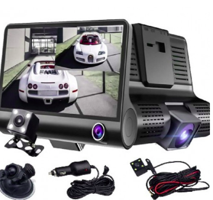 CAMARA DE COCHE DOBLE LENTE (50 UND X CAJA)